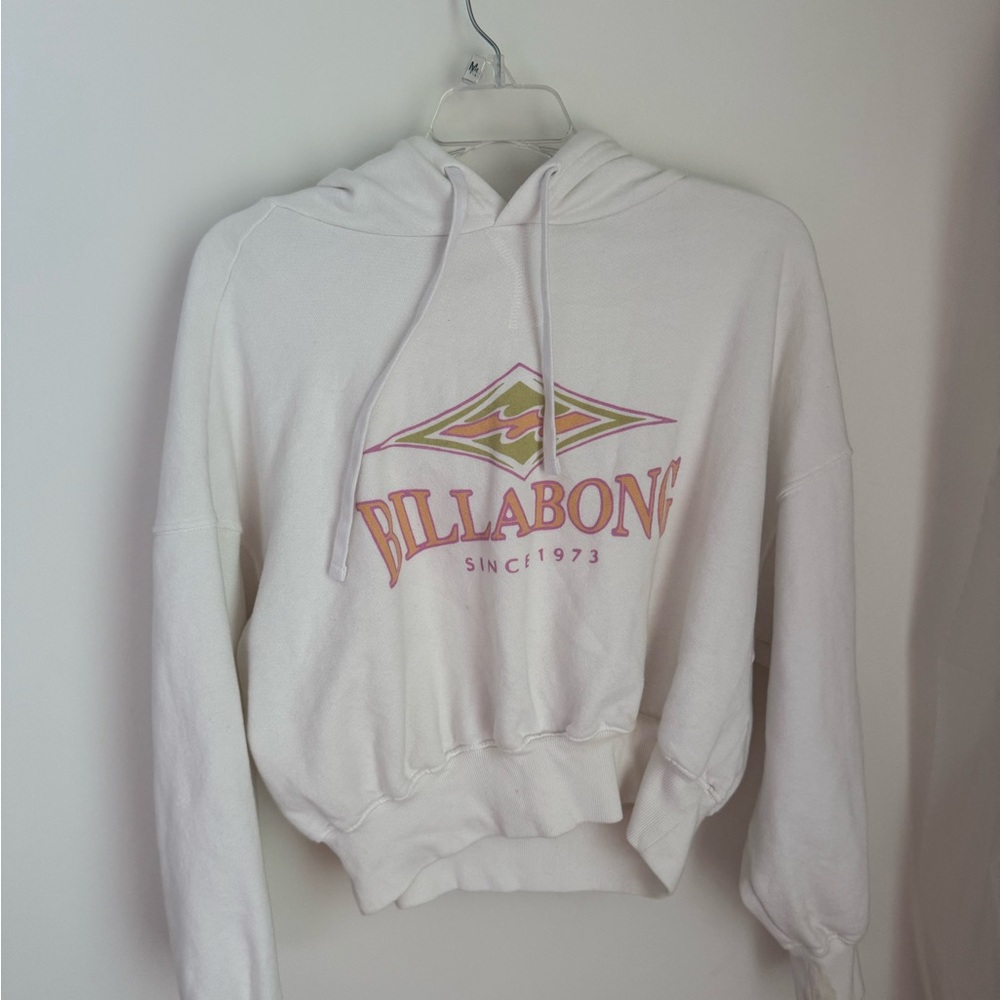 Billabong cropped sweatshirt